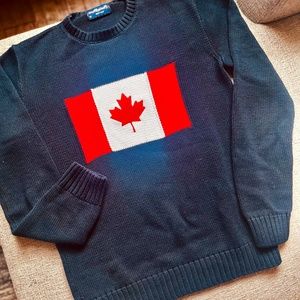 ROWING BLAZERS Knitted Flag Blazer (Canada)